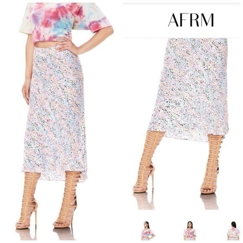 AFRM Midi Skirt , LIKE NEW